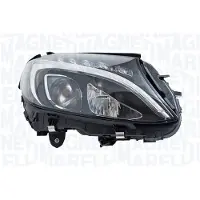 MAGNETI MARELLI Scheinwerfer Links passend für MERCEDES-BENZ C-Klasse Limousine (W205) 711307024436