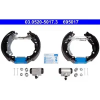 Ate Bremsbackensatz Original TopKit 03.0520-5017.3