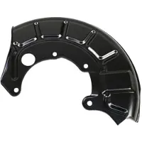 METZGER AUTOTEILE Spritzblech, Bremsscheibe 6115213 Vorderachse links für VAG