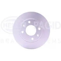 Hella Bremsscheibe 8dd355100841 247mm 10mm für CITROËN PEUGEOT AMC