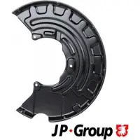 JP GROUP Spritzblech, Bremsscheibe 1164204080 Vorderachse rechts für VAG