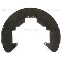 TRISCAN Spritzblech, Bremsscheibe 812516204 Vorderachse für FORD VOLVO