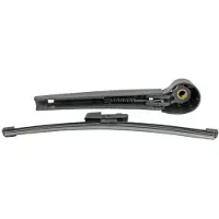 METZGER 2190315 Wischerarm Scheibenwischerarm Hinten mit Wischblatt für VW SCIROCCO (137, 138)