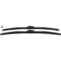 MAPCO HPS Standard Scheibenwischer Set Wischerblätter Vorne für AUDI A4 Avant (8ED, B7) 550mm