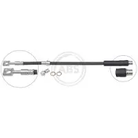 A.B.S. Bremsschlauch SL 5772 für FIAT