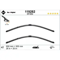 SWF Wischblatt 119282 vorne für BMW