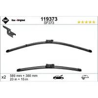 SWF Wischblatt vorne Flachbalkenwischblatt 580 mm mit Spoiler SWF für NISSAN JUKE