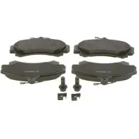 Bosch Bremsbelagsatz, Scheibenbremse 0986424371 für VOLVO TOYOTA MITSUBISHI MERCEDES-BENZ PROTON