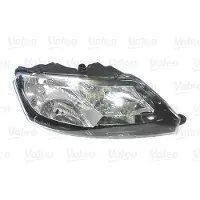 Valeo Scheinwerfer Links für SKODA Rapid Spaceback (NH1) 044893