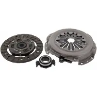 MAPCO Kupplungssatz Kupplung passend für PEUGEOT 106 II Schrägheck (1A, 1C) 10414