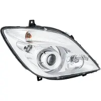 Hella Scheinwerfer Rechts passend für MERCEDES-BENZ SPRINTER 3,5-t Kasten (906) 1ZS 247 012-221
