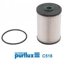 PURFLUX Kraftstofffilter C518 Filtereinsatz 116mm für VAG GENERIC