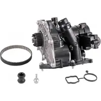 VEMO Thermostatgehäuse v15992107 für VW AUDI VAG BUGATTI