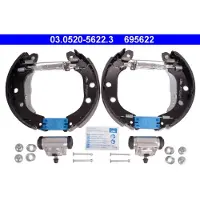 Ate Bremsbackensatz 03052056223 für NISSAN RENAULT