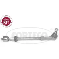 CORTECO Spurstange 49400409 Vorderachse links für VW