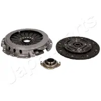 Japanparts Kupplungssatz Kupplung für HYUNDAI GETZ (TB) KF-H17