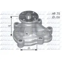 DOLZ Wasserpumpe o133 für OPEL VAUXHALL