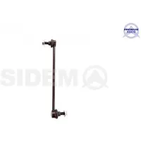 SIDEM CHASSIS PARTS 50466 Querlenker Hinten Unten für AUDI A6 Avant (4F5, C6) Längslenker