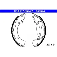 Ate Bremsbackensatz 03.0137-0524.2