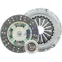 AISIN Kupplungssatz Kupplung für TOYOTA LAND CRUISER 90 (J9) KT-181D