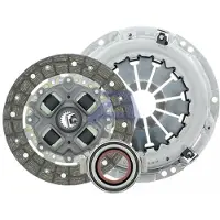 AISIN Kupplungssatz Kupplung für TOYOTA Yaris Schrägheck (P9) KT-233A