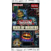 Konami Yu-Gi-Oh! Maze of Muertos Booster-Pack EN