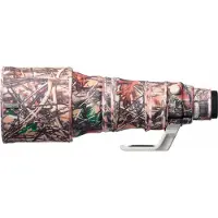 Easycover Objektivabdeckung Eiche für Canon RF 400mm F/2.8L IS USM Waldtarnung