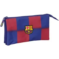 Safta Fc Barcelona Home Kit 25/26 Triple Mäppchen