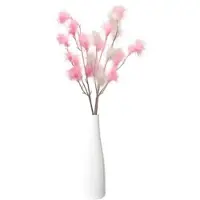 Creativ home "Vase mit Federzweigen" für die moderne Einrichtung