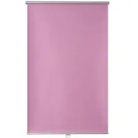 K-Home Springrollo "Anna" Gr. 3, pink (fuchsia, grau, weiß), B:105cm H:150cm, Polyester, Rollos, Springrollo