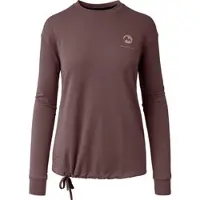 Martini Alpmate Roots ML Crew Neck W clay/terrafina (582/584) S