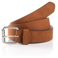 Tom Tailor Synthetikgürtel "TTDDOLLY", Damen, Gr. 95, braun (hellbraun), Materialmix, Gürtel Synthetikgürtel, 3 cm Breite & Statement-Look