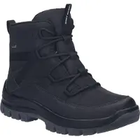 Josef seibel Stiefelette "Alaska 52, schwarz", Herren, Gr. 43, schwarz, Obermaterial: 100% Synthetik synthetic., Schuhe Stiefelette