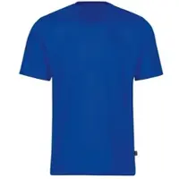 Trigema T-Shirt "T-Shirt aus 100% Baumwolle", Mädchen, Gr. 92, blau (royal), Single Jersey, 100% Baumwolle, Basic, lang, Rundhals, Shirts T-Shirt