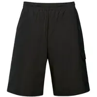 Trigema Jerseyhose "Cargo-Bermuda aus 100% Baumwolle", Damen, Gr. 3XL, US-Größen, schwarz, Web, 100% Baumwolle, Hosen Jerseyhose