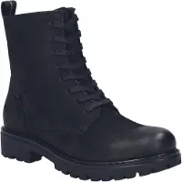 Josef seibel Stiefelette "Melinda 02, schwarz", Damen, Gr. 42, schwarz, Obermaterial: 100% Rindsleder Leather cow., Schuhe Stiefelette