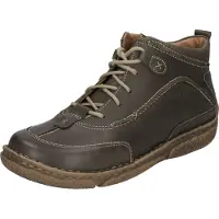 Josef seibel Stiefelette "Neele 52, moos", Damen, Gr. 35, grün (moos), Obermaterial: 100% Rindsleder Leather cow., Schuhe Stiefelette