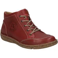 Josef seibel 85101-950-380 Neele 01 Damen Stiefeletten Schnür Boots , Größe:38 EU, Farbe:Rot