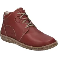 Josef seibel Stiefelette "Neele 46, hibiscus", Damen, Gr. 38, braun (hibiscus), Obermaterial: 100% Rindsleder Leather cow., Schuhe Stiefelette