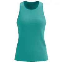 Compressport - Women's Performance Singlet - Laufshirt Gr XS türkis
