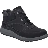 Josef seibel Stiefelette "Giuseppe 10, schwarz", Herren, Gr. 45, schwarz, Obermaterial: 100% Rindsleder Leather cow., Schuhe Stiefelette