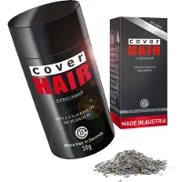 Cover Hair Volume Schütthaar, Streuhaar, Microhairs Hellgrau