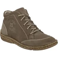Josef seibel Schnürstiefelette "Neele 01" Boots, Komfortschuh mit Wechselfußbett, in Weite G