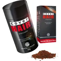 Cover Hair Volume Schütthaar, Streuhaar, Microhairs Chocolate