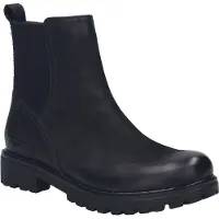 Josef seibel Stiefelette "Melinda 30, schwarz", Damen, Gr. 37, schwarz, Obermaterial: 100% Rindsleder Leather cow., Schuhe Stiefelette