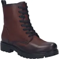Josef seibel Stiefelette "Melinda 02, bordeaux", Damen, Gr. 44, rot (bordeaux), Obermaterial: 100% Rindsleder Leather cow., Schuhe Stiefelette
