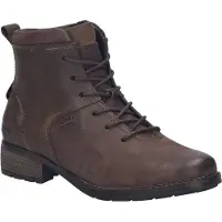 Josef seibel Stiefelette "Kate 52, moro", Damen, Gr. 38, braun (moro), Obermaterial: 100% Rindsleder Leather cow., Schuhe Stiefelette