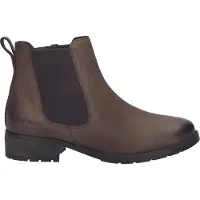 Josef seibel Stiefelette "Kate 12, brasil", Damen, Gr. 39, braun (brasil), Obermaterial: 100% Rindsleder Leather cow., Schuhe Stiefelette