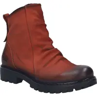 Josef seibel Stiefelette "Melinda 33, rot", Damen, Gr. 40, rot, Obermaterial: 100% Rindsleder Leather cow., Schuhe Stiefelette