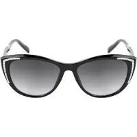 GUESS Go00006-5601b Damen-sonnenbrille Schwarz CAT3 Degraded Frau Schwarz CAT3 Degraded